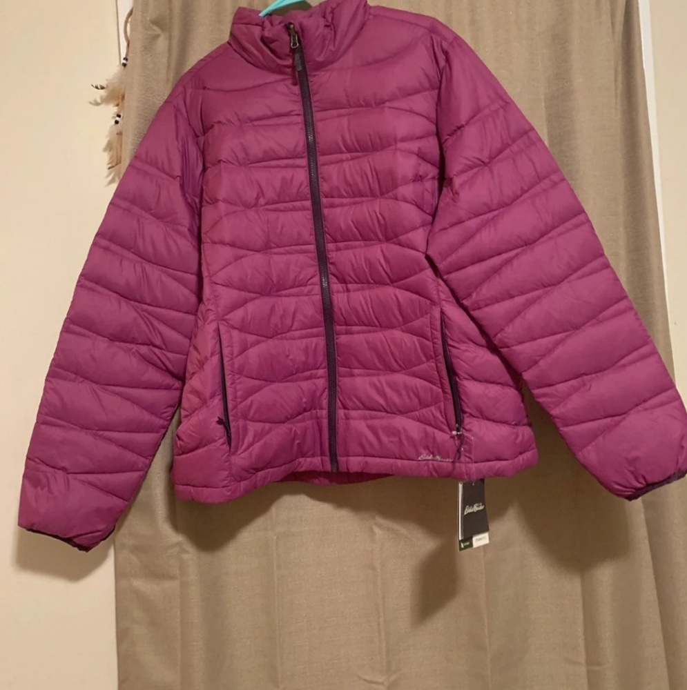 Eddie Bauer plus size coat